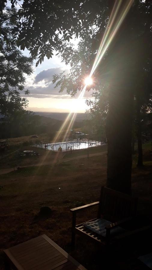 Camping le Montbartoux Vollore-Ville Extérieur photo