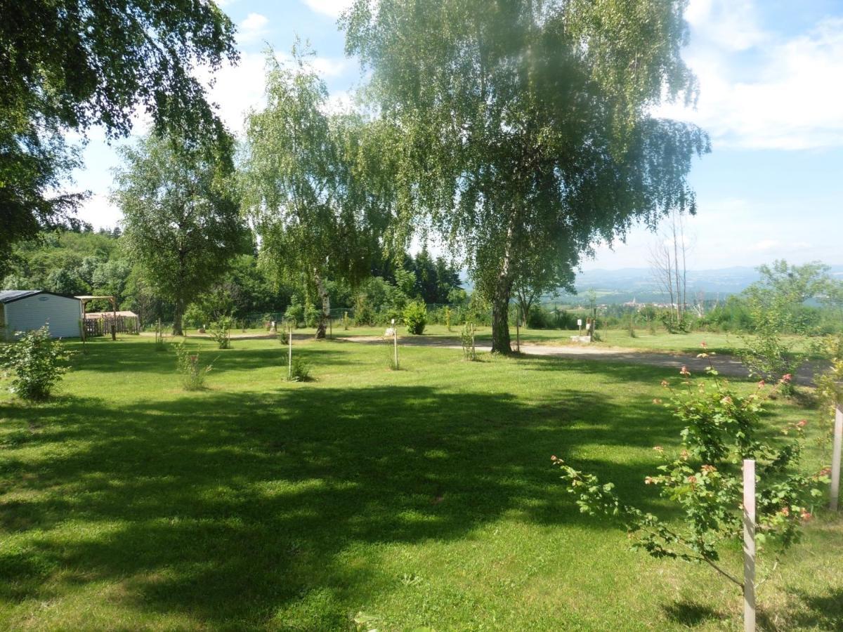 Camping le Montbartoux Vollore-Ville Extérieur photo