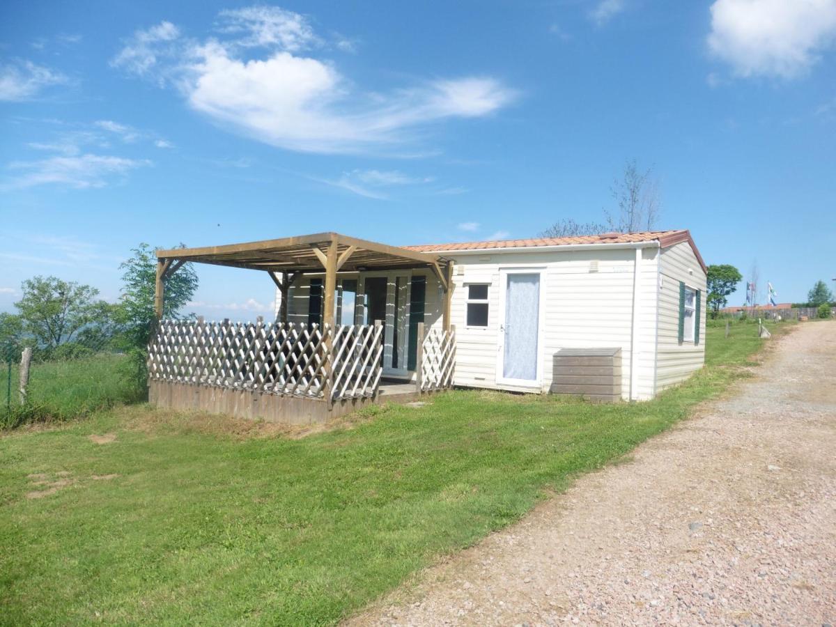 Camping le Montbartoux Vollore-Ville Extérieur photo