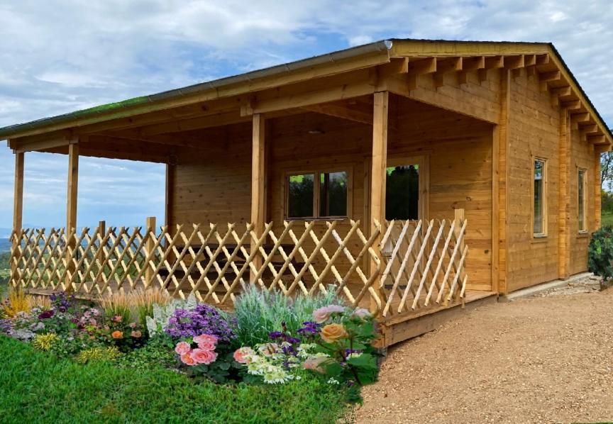 Camping le Montbartoux Vollore-Ville Extérieur photo