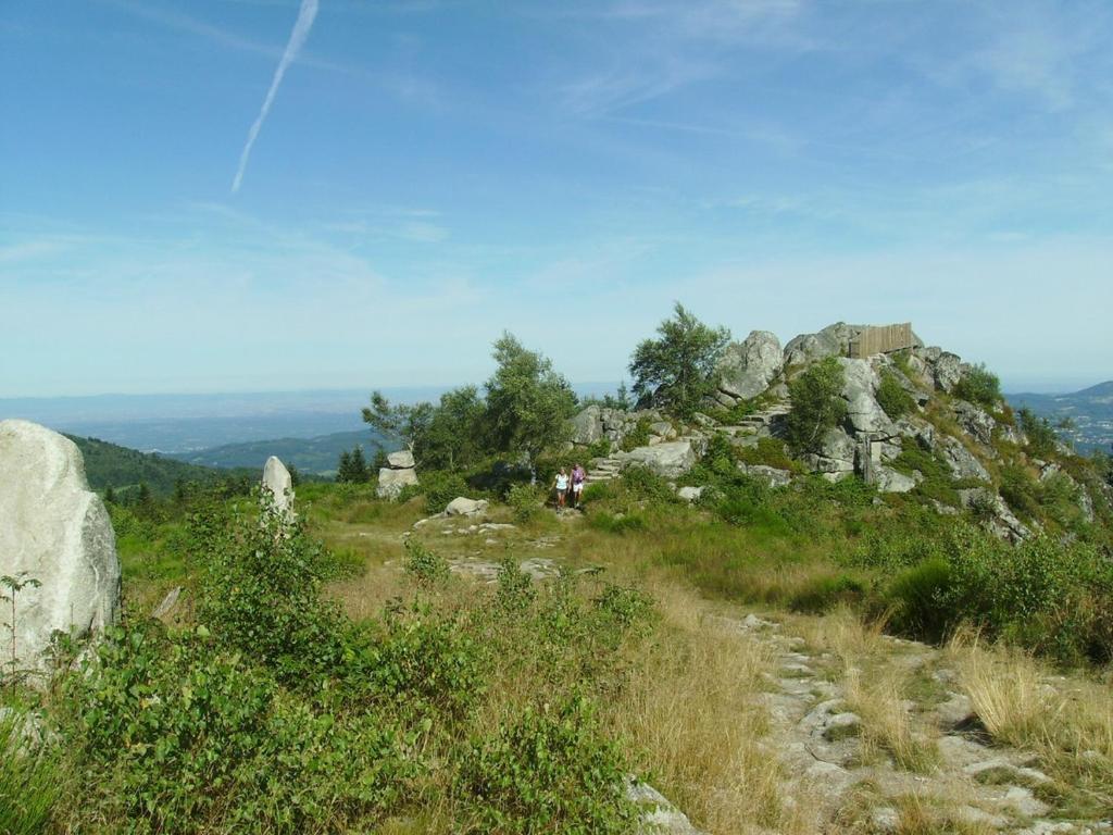 Camping le Montbartoux Vollore-Ville Extérieur photo