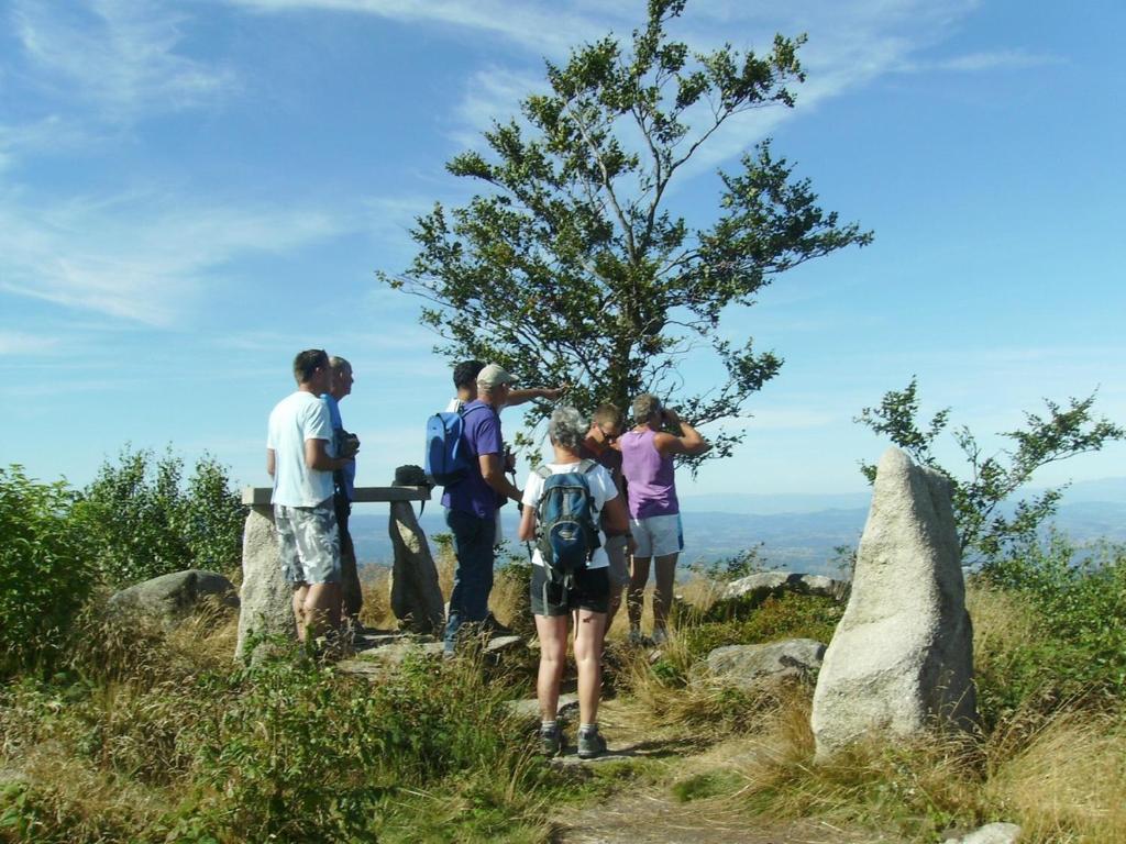 Camping le Montbartoux Vollore-Ville Extérieur photo