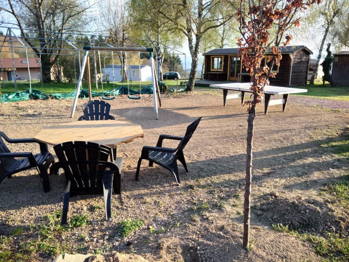 Camping le Montbartoux Vollore-Ville Extérieur photo