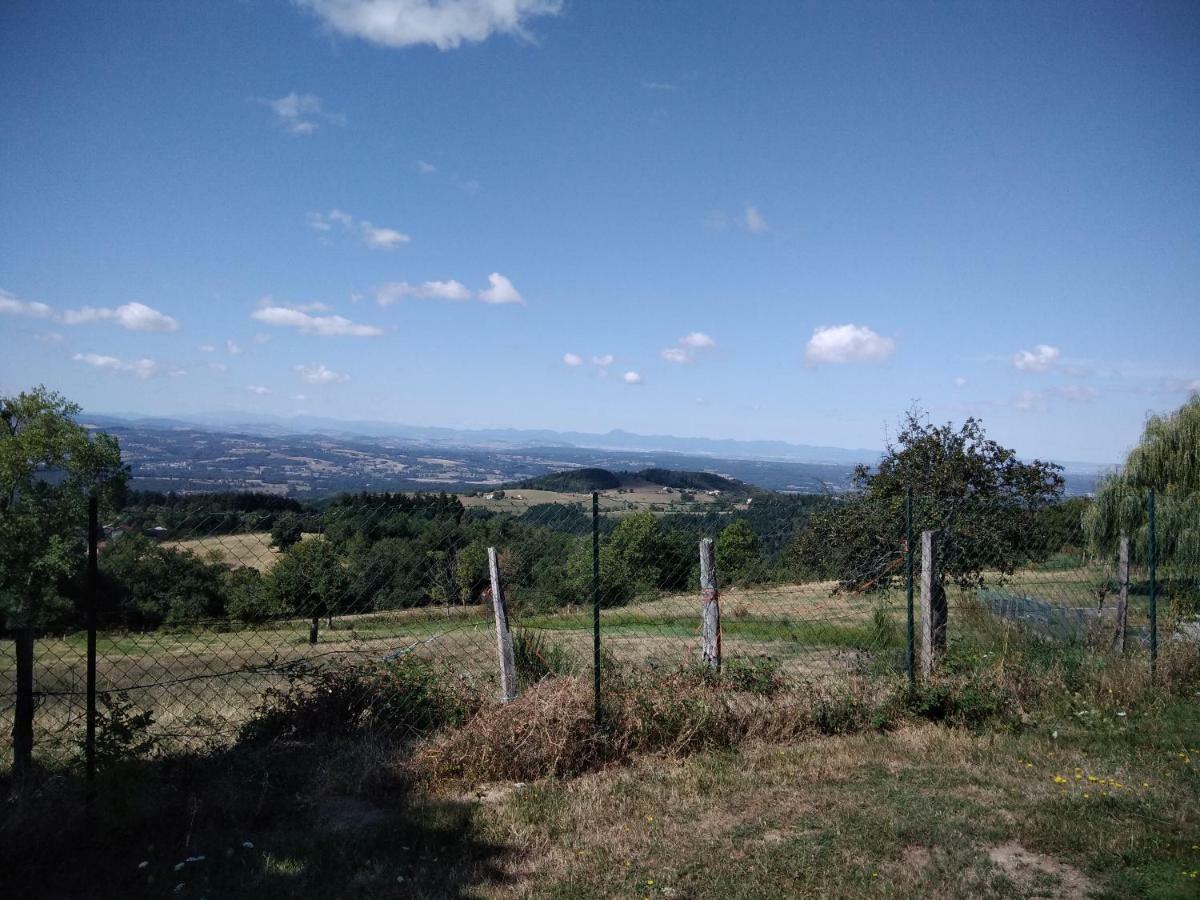 Camping le Montbartoux Vollore-Ville Extérieur photo